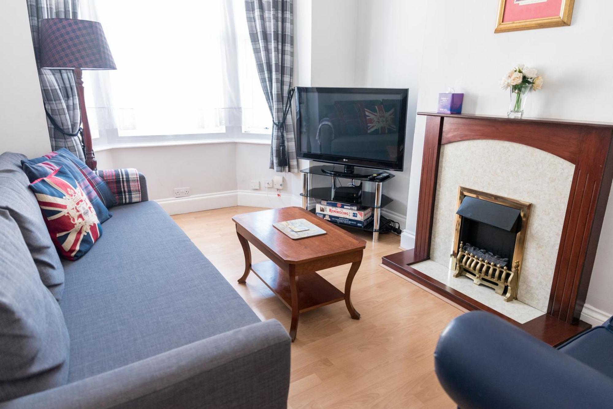 Vila Thirty Barons Southsea Exteriér fotografie